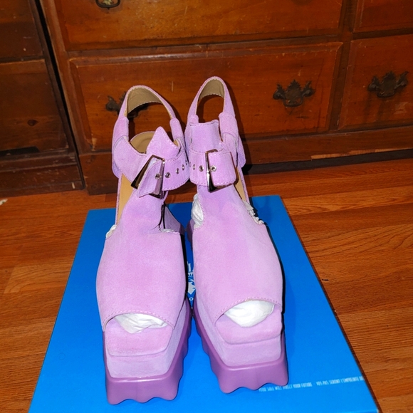 John Fluevog Mega Munster - Picture 2 of 6